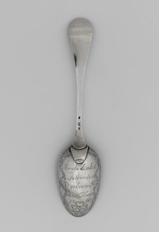 Bregtje Lamberts Salverda is geboren den 16 maart 1797 Bregtje Lamberts Salverda is geboren den 16 maart 1797