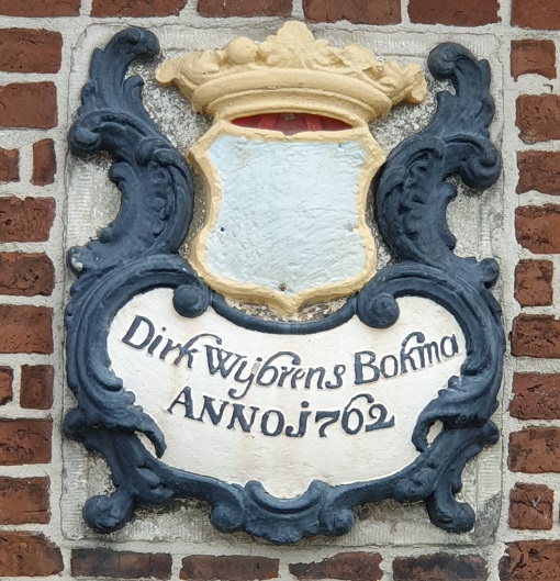 Dirk Wybrens Bokma Anno 1762 Dirk Wybrens Bokma Anno 1762