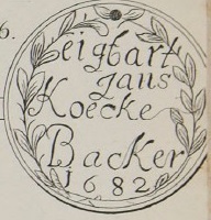 Eigbart Jans 1682