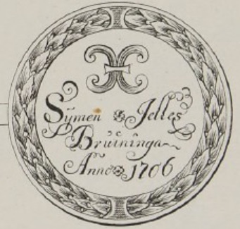 Sijmen Jelles Bruininga 1706