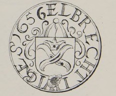 1656 Gelbrecht �