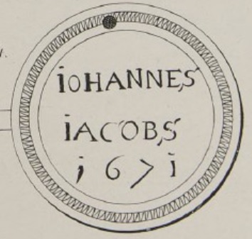 Iohannes Iacobs 1671