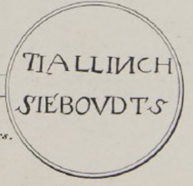 Tiallinch Siebovdts 1698