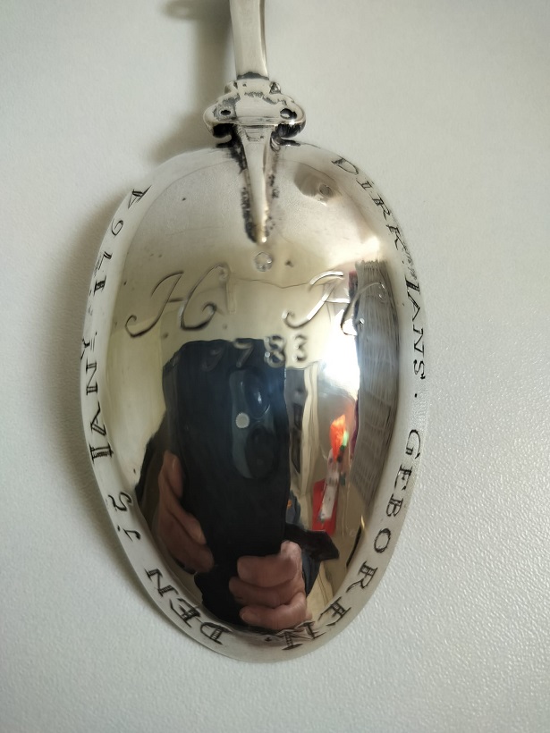 Dirk Ians geboren den 15 Iany 1764

HH 1783