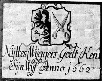 Nijttes Wijggers godt kent sijn wijf anno 1662