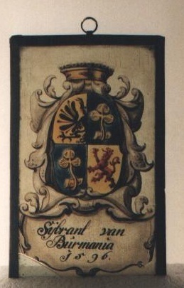 Sijbrand van Burmania 1596