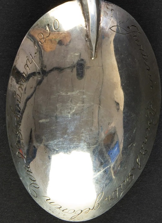 Jieziena Livinus Feitz geboren den 22 februarie 1810
