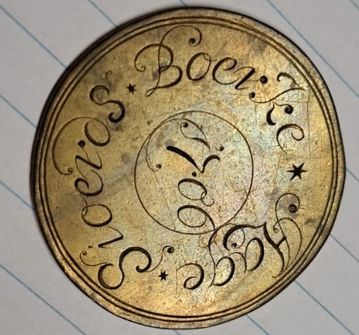 Agge Sioerds boerke 1706
I.S. 1726 Agge Sioerds boerke 1706
I.S. 1726