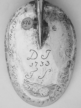 D J  1733  T S   

Den 1 maij 1750 is geboren Durk Jelmers