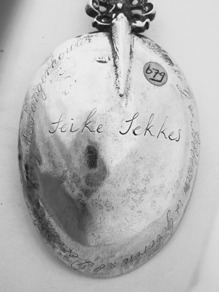 Seike Sekkes

Hinke Y. v Abbema  is Geboren 28 December 1869 te Longerhouw.