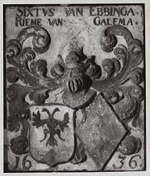 Sixtus van Ebbinga en Rieme van Galema