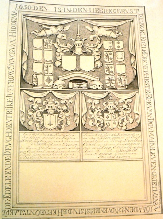 1644 den 22 novembris is in de heere ontslaepe de edele ende deughdentrijke juffrow Siouck van Hiddema

Ao 1650 den 26 april is in den heere gerust den weledelen ernstfesten heer jonkheer Epo van Douma in zijn leven grietman va Ferwerderadeel

Anno 1678 den 27 martij is in den heere gerust de edelen hoog gestrenge ende eerzame Barthold van Douma, in leven grietman ende ontvanger generaal van Ferwerderadeel ende gecommitteerde in de reekenkamer van Friesland

Ao 1683 den 26 february is in den heere gerust de edele deughtrycke vrou Dorothea van Crack in leven huisvrouwe van de hoog edel geboren heer jr Barthold van Douma grietman over Ferwereradeel etc. olt 42 jaer