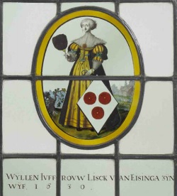 Wijlen juffrouw Lisck van Eisinga zijn wijff 1630