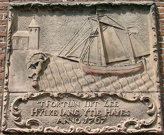 `t Fortuin uit zee
Hijlke Ians IJtie Haijes
Anno 1767 `t Fortuin uit zee
Hijlke Ians IJtie Haijes
Anno 1767