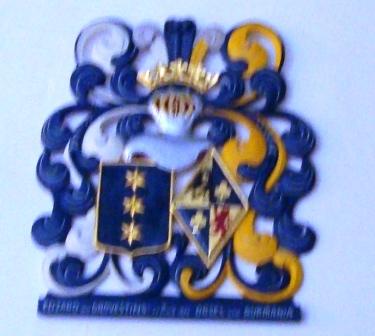 Edzard van Grovestins 14 j[a]nij 1677 Orsel van Burmania