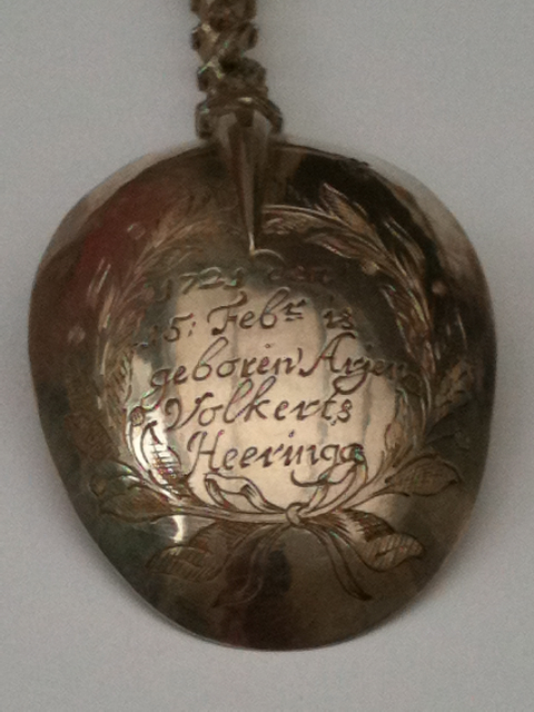 1721 den 15 februari is geboren Arjen Volkerts Heeringa 1721 den 15 februari is geboren Arjen Volkerts Heeringa