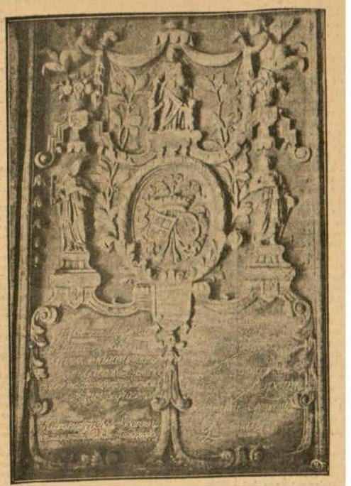 1718 overleed Hitje Gravius en 1724 Petrus van Asperen