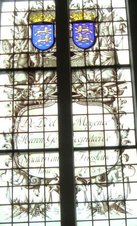 De edel mogende heeren gedeputeerde staaten van Frieslandt 

Anno 1734 

Ype Staak fecit