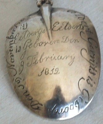 Eeldert Gerrijts is gebooren den 19 november 1785 

Eeldertje Eelderts is geboren den 9 februarij 1812
