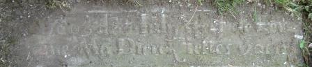 Ao 1603 de 5 iuly sterf de eersame mr Dirck Iettes zoen
