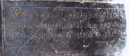 Ao 1603 de 19 octobris sterf die er[bare] ionge maget Iel mr Ian Doyema dor out 18 iaeren en 16 weke