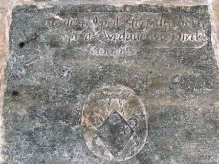 Ano 1606 de 4 april sterf die v... Waets Tye dr weduue va Dirck Gouerts