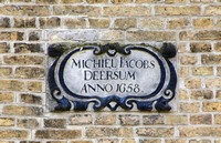 Michiel Jacobs Deersum anno 1658