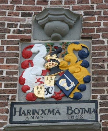 Harinxma Botnia
Anno 1668