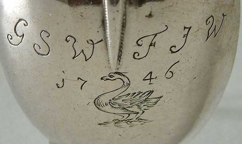 G S W F J W
1746 G S W F J W
1746