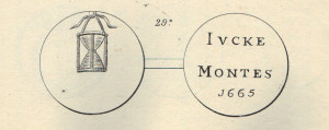 Iucke Montes 1665 Iucke Montes 1665