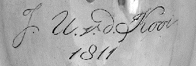 J U v.d. Kooi 1811 J U v.d. Kooi 1811