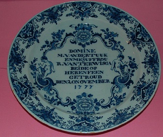 Dominee M. van der tuuk en R. van Terwisga beide op Herenfeen getroud den 2 november 1777 Dominee M. van der tuuk en R. van Terwisga beide op Herenfeen getroud den 2 november 1777