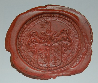 Theotardus Heloma grytman v Angwarden den 24 may 1652 Theotardus Heloma grytman v Angwarden den 24 may 1652