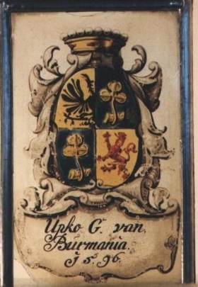 Upko G. van Burmania 1596
