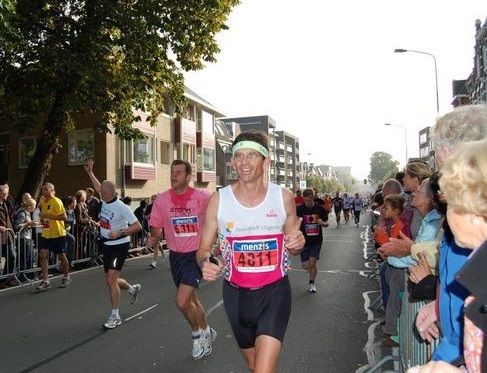Tijdens de 4 mijl van Groningen, 2008