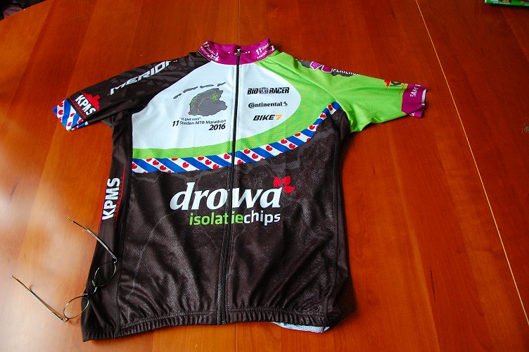 Shirt MTB elfsteden, 2016