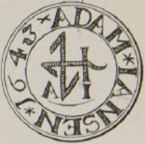 Adam Iansen 1643