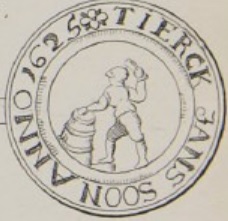 Tierck Jans soon anno 1625