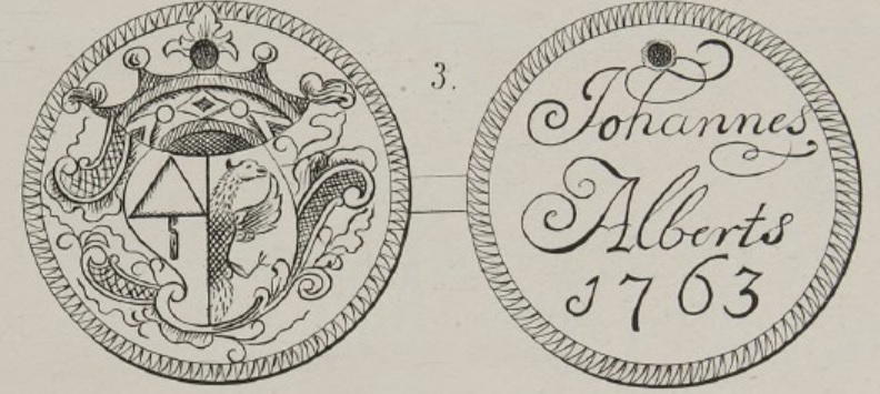 Johannes Alberts 1763