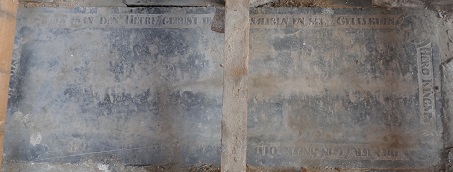 Ao 1667 den 31 iuly is in den heere gerust den godsaligen en seer geleerden Hero Kingma dienaer IC in Sneek oud 72 iaer en leit hier begraven