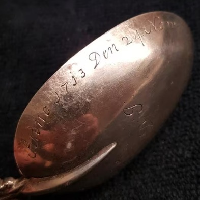 Anno 1713 den 24 november is Antje Jakobs gebooren
DJ Anno 1713 den 24 november is Antje Jakobs gebooren
DJ