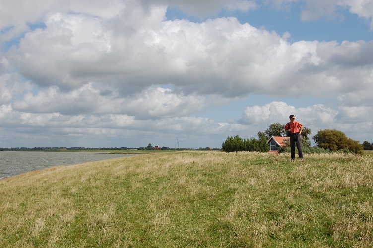 Wandelen langs het IJsselmeer, 2007