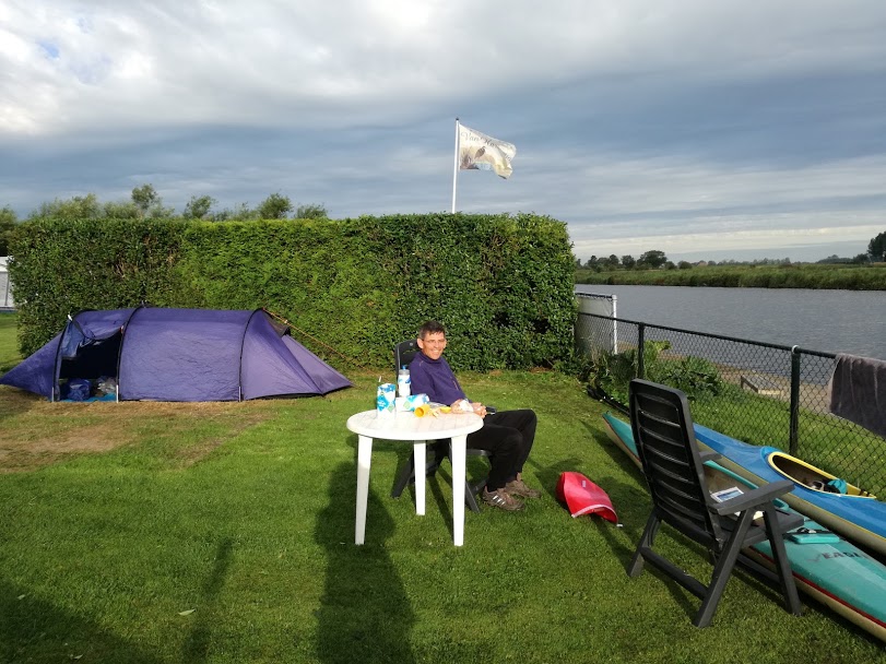 Kanotrektocht, 2016
